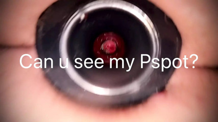 Can you see inside my my pussy? thumbnail