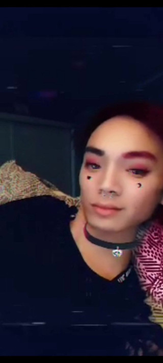 A chinese crossdresser 