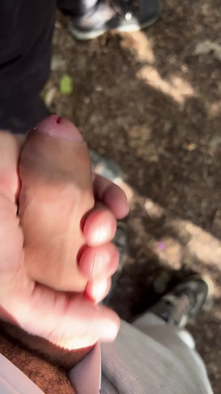 Why do married men love go to the woods?