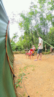 Strangers Having Sex at a Public Campsite.