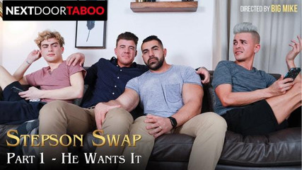 Engaged StepDaddies Swap Stepsons To Bond &amp; Fuck - NextDoorTaboo