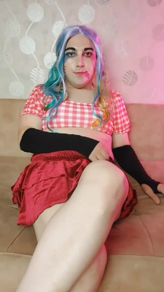 Harley Quinn Femboy Seduction Secrets