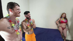 A good Carnival is full of bitching and sex between friends without a condom