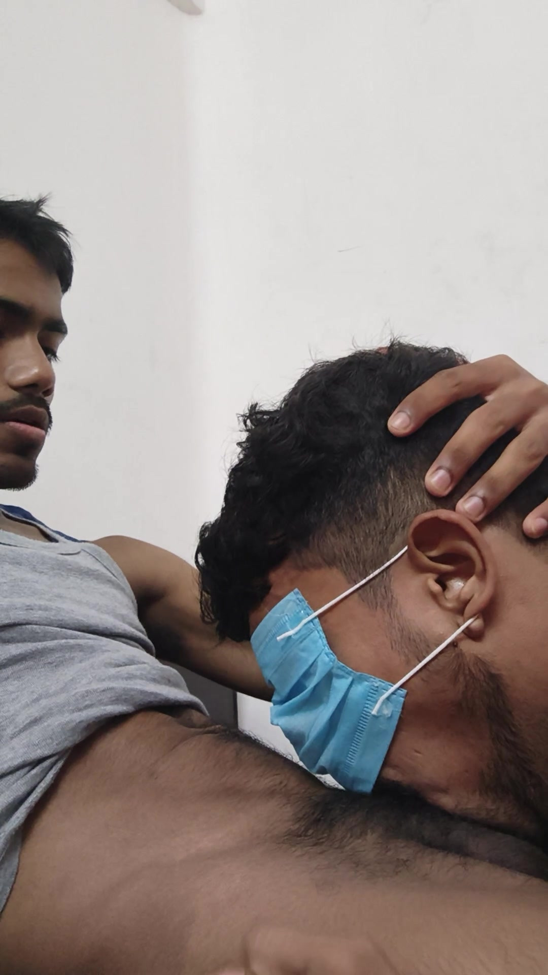 It felt so good to have sex with a friend after a long time.