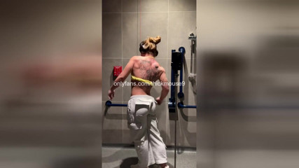Locker Room Gangbang Leak: 18yo Slut Filled with Cum by Team