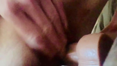 I Love Bouncing on My Big Dildo