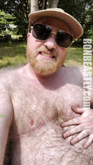 At the Nude Campground