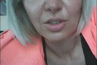 I Swear with My Friend Nicoletta Embassi, Showing You My Boobs and Really Speaking Vulgarly. We Are Two Naughty Friends