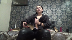 Be my feet slave and bust your balls
