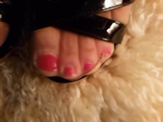 My feet