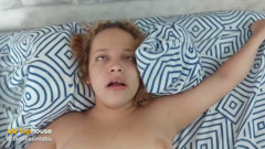Little Bony Loves to Feel Her Stepbrother's Big Cock