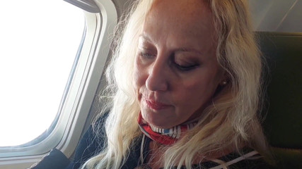 Amateur Blonde Mature Wife Enjoys Sex