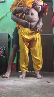 Bhabhi ne pure Kapde khol kar boor dikhaya
