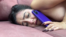 Manuela Alvarez fucks like a slut while jumping on top of her horny stepbrother's cock.