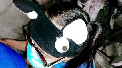 Garbage collector get fucked with teen Pinay for free