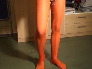 Orange Tights Desperation &amp; Wetting