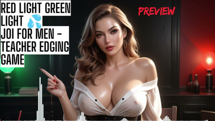 Red Light Green Light JOI Stop Start Game ASMR HFO JOI Erotic Audio 4 Men)
