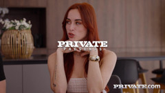 Private com - What if we stop studying and have a threesome?