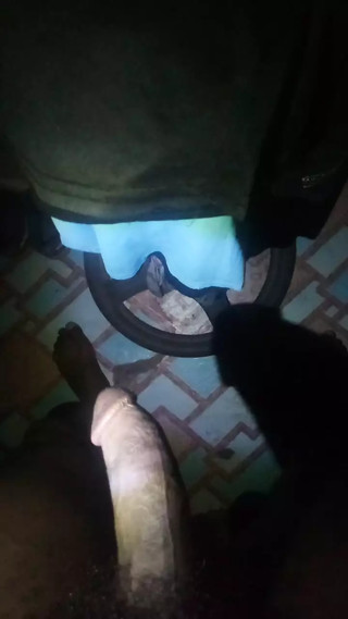 Bobby J is walking around waiting for Mary J, his girlfriend to get her laid and feel the good side of orgasm.