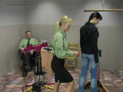 Taylor Spanking Machine - Bare Back Whipping