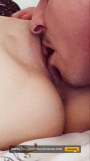 Homemade pussy licking