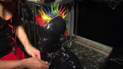 Liquid Latex Punk Boy