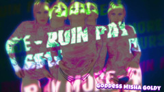 Financial mind fuck! Spend more than you thought - ruin yourself for me!
