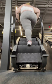 Would You Help Train Me in the Gym or Just Watch My Ass Jiggle?