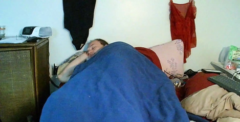 In my bed