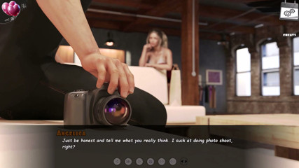 Burning Boundaries 34 - Private Photoshoot Part 2 Mike Gets Handjob and Cums on Angelica's Hands
