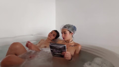 I Did a Threesome with Two Latinas in a Jacuzzi