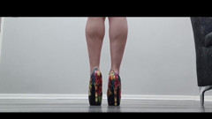 Colourful Steve Madden Stilettos