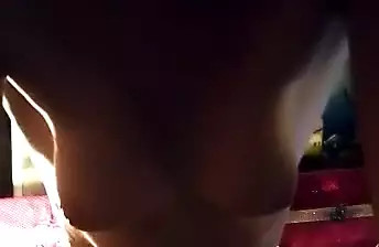 Mommy's sweaty tits during some of the best sex of her life!