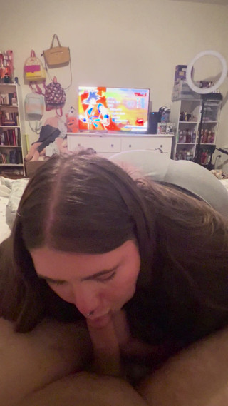 POV Wife Sucking Dick