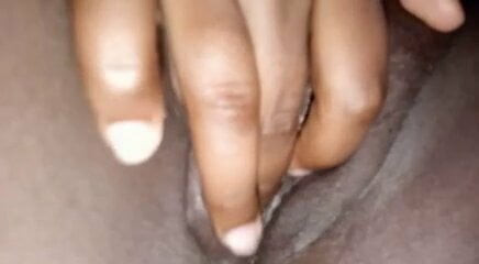Wet Pussy Solo Finger Play