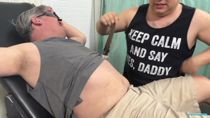 Infamous Achilles Gets Tickled!