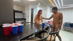 I See That My Sexy Redhead Stepsister Is Bored, I Propose a Game with Dirty Conditions, Until I Fuck Her Hard