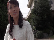 A123G02 A widowed beautiful mature woman living alone in the countryside applies to appear in an AV to relieve her troubled feelings! The seemingly serious and pure middle-aged woman's first shoot breeding sex!