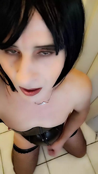 Black shoes