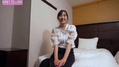 Blindfolded Teasing Breaks Her Restraint, Ending in a Creampie Finish
