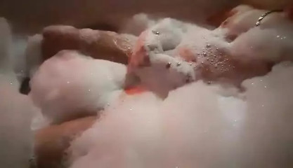 On Him Masturbating jakuzzi