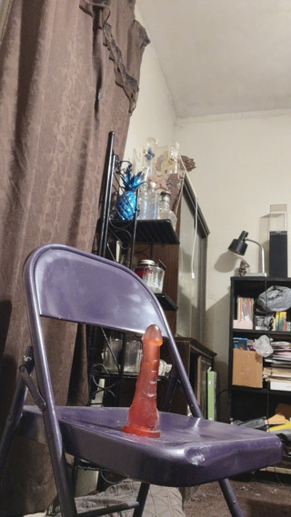 Full on orgasm