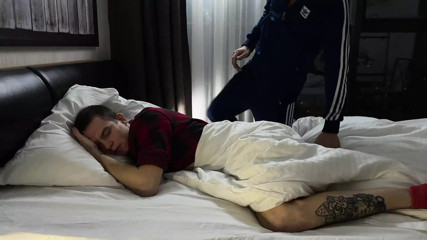 Twink morning started with fat big cock in mouth and ass - 511
