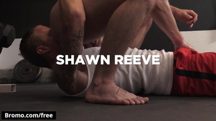 Brendan Phillips with Shawn Reeve at Train Me Part 3 Scene 1