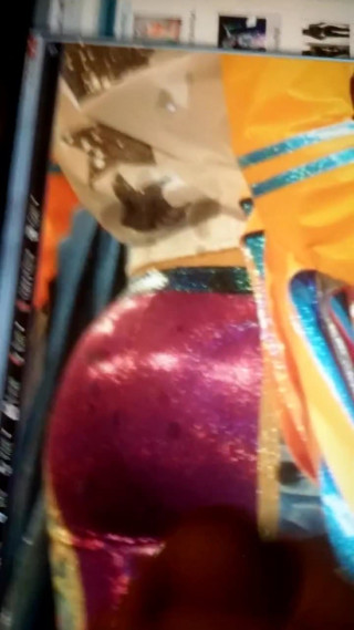 Cum Tribute - Bayley's Booty (WWE)