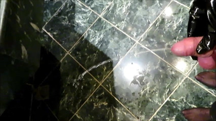 pissing in bath room for hotel maid to clean up