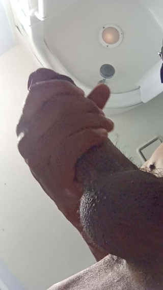 Big cock masturbating