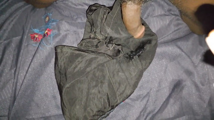 Soapyless Masturbation in Progress