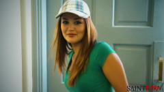 Allie Haze Gets Low on the Mattress so His Dick Massages Her G-spot