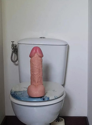 My new annaux toys, my caged cock
